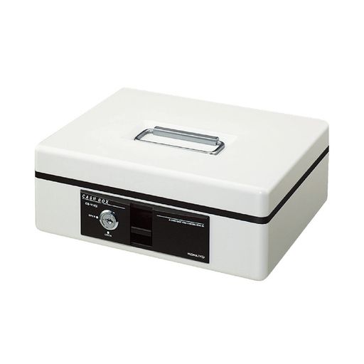 コクヨ手提げ金庫B6グレーCB-Y14M 7,811円