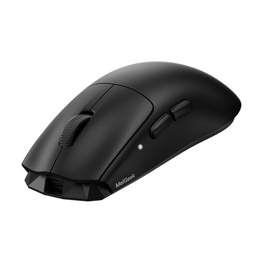 MelGeek Horus 軽さ二十日鼠 ワイヤレスゲーミングマウス 49g 8Kポーリング 30K DPI検知器 蓄電池215第四次元 2.4G/USB-C 点火装置受信システム付き添い人 中型および大型の手に相応う - 黒いこと