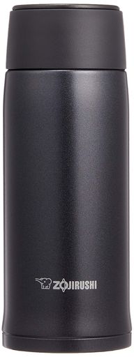 象印マホービン(ZOJIRUSHI)水筒ステンレスマグボトル直飲み軽量保冷保温360mlブラックSM-NA36-BA