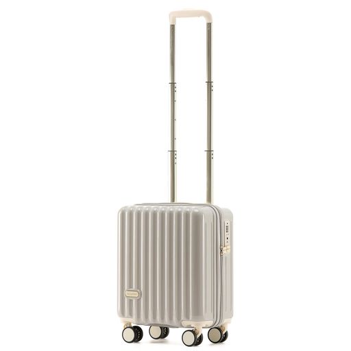 [Spyplan]旅行バッグ機内持ち込みLCC相応う100糎未満持ちはこび容れもの持ち持ち込みコインロッカー大いさ超軽さ小型好いたらしい26L1泊2日耐衝撃チャック印字機静音ダブルキャスター360度回転させるTSAロ…