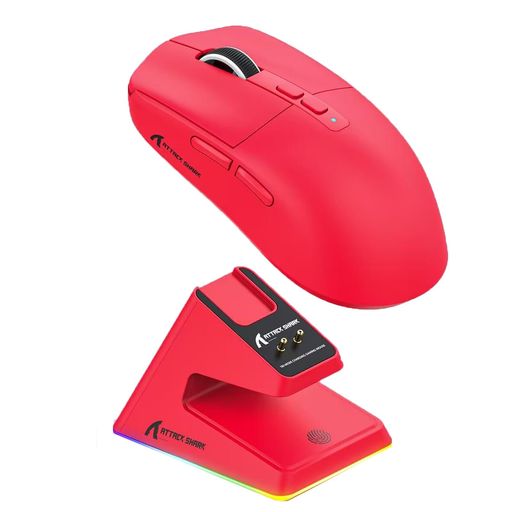 MAMBASNAKExATTACKSHARKX6超軽さゲーミングマウス49gPAW3395センサーワイヤレスマウス3流行り物繋ぎ合わせる2.4Ghz/Bluetooth/Type-C6気泡管水準器DPIうつり変わり26000DPI200第四次元年代順の継続当て嵌める能力のある