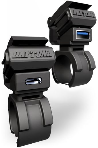 デイトナ(Daytona)バイクUSB電源防水USB-A+USB-CQC3.0/PD3.0対応急速充電60WiPhone/Android対応リレー付きUSB2ポート46393