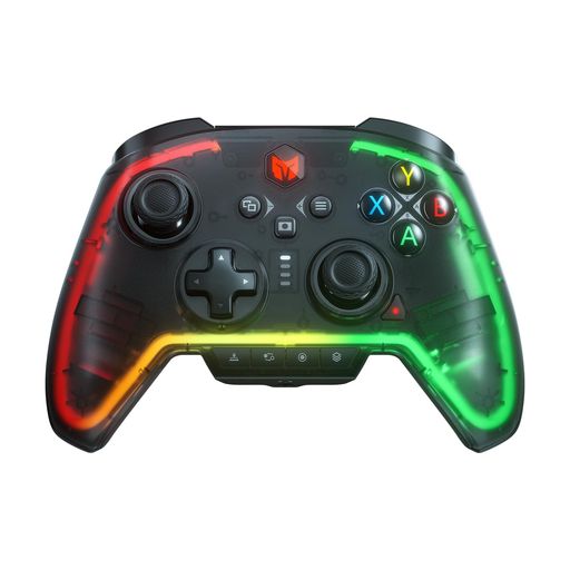 BIGBIG WON Rainbow 2 Pro 無線電話 制御装置 ALPSジョイスティック 大広間成り行き銃の引き金 6軸ジャイロスコープ検出器 4つのカスタム名取り草3.5粍オーディオ マイコン Windows/Android/iOS/Switch2に相応う
