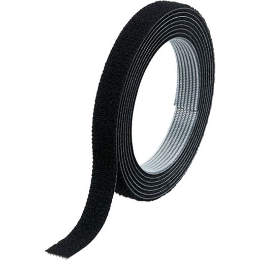 TRUSCO(トラスコ)マジックバンド結束テープ両面10mmx30m黒MKT-10W-BK