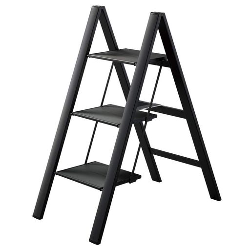長谷川工業(HASEGAWA)SJ-3d(BK)(17407)ブラック3段(78cm)