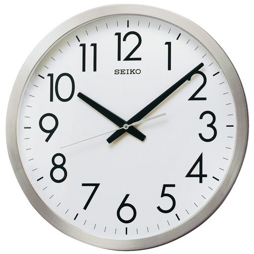 セイコークロック 掛け時計 オフィスタイプ アナログ クオーツ 金属枠 KH409S SEIKO｜Serene Beauty 店