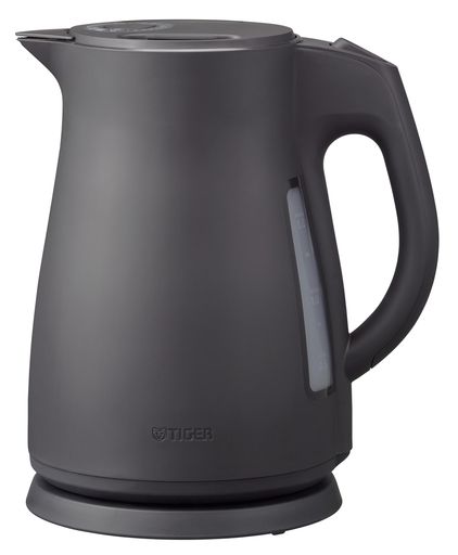 【WEB限定カラー】タイガー魔法瓶電気ケトル蒸気セーブスゴ軽湯沸かし1.5L転倒お湯漏れ防止カラ炊き防止軽量コンパクト驚速ブラックPCT-N150K