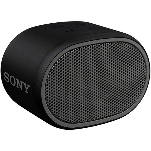 ソニーワイヤレスポータブルスピーカーSRS-XB01B]:防水Bluetoothスマホなしで操作可能ストラップ付属2018年モデル/マイク付き/ブラック
