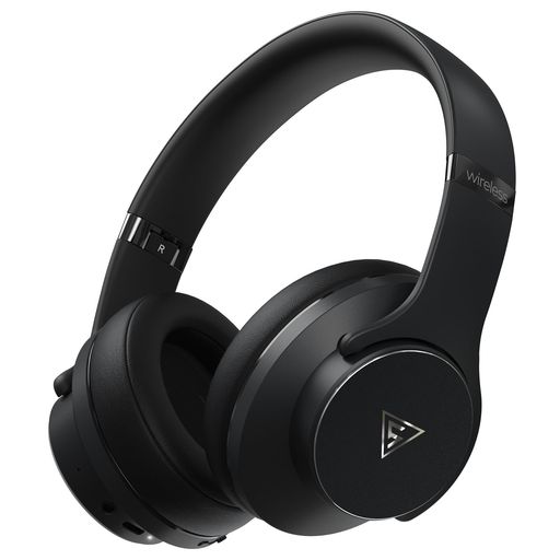 DOQAUS(ドカアス)ヘッドホンbluetooth5.3ワイヤレスヘッドホン最大90時間連続再生3EQサウンドモードオーバーイヤーヘッドホンマイク内蔵有線対応密閉型メモリーフォーム耳に優しい携帯・パ…