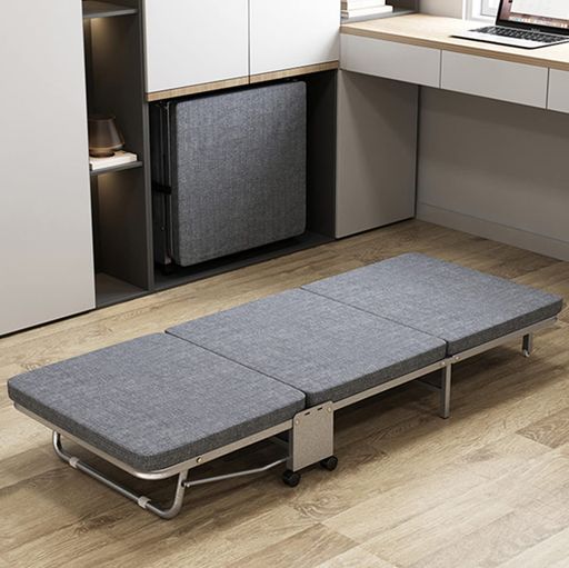 おりたたみベッド コンパクト 折りたたみ ベッド シングル 簡易ベッド 折り畳み ベッド マットレス付き 組立不要 おりたたみべッド 軽量小型 ワンルーム 仮眠 来客 子供部屋 簡単収納 キ…|Serene Beauty 店