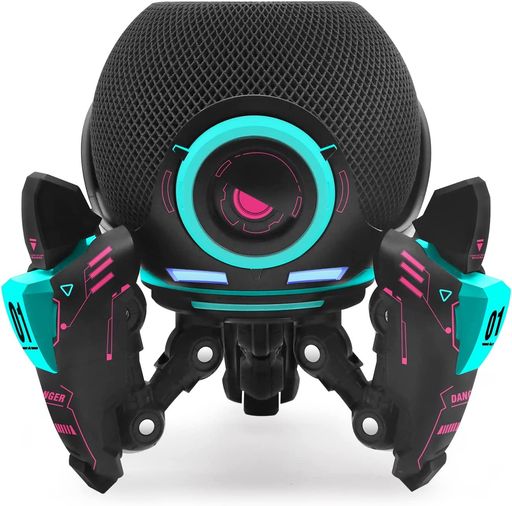 dogwaysEchoDotStandEchoDotTableHolderテーブルスタンド装飾ホルダーDot第4/5世代用-HomepodMini用ポータブルデザインアクセサリーブラケットは任意に調整可能