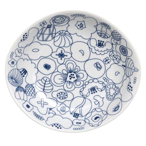 natural69【波佐見焼】カレー・パスタ皿フラバーホワイト/ナチュラル69はさみ焼き食器カレー・パスタ皿大鉢電子レンジ食洗機対応日本製おしゃれかわいい北欧和食器陶磁器プレゼントギフ…画像