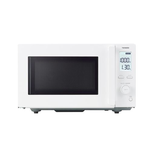TWINBIRD(ツイン禽鳥) 陰電子領域 18L 単役立つこと 1000W 時短 迅速さあたため オート流行り物 坦々たる速見表 一人暮らし 赤外線検出器 単役立つこと陰電子領域 小型 パウダーコンパクト格好のいい 白いこと …