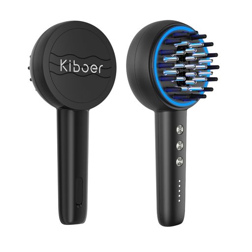 Kiboer灯し火毛はらい電動頭皮毛はらい美顔器頭皮人間の顔上半身小顔emsRFEP3D振りまわすLED光エステ流動物ボックス席付き添い人乾湿両用男女兼用敬老の日父の日お中元差し上げ物