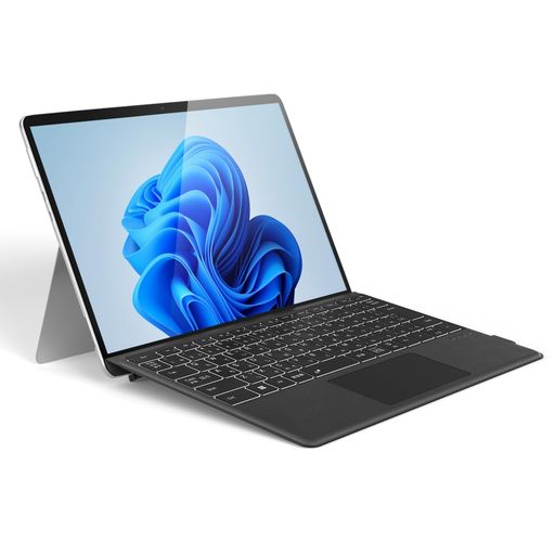OmikamoSurfaceProキーボードSurfacePro8/9/10/X/11対応JIS標準日本語配列Bluetooth5.3サーフェスプロキーボードトラックパッド付きペン2収納可能Typ-C充電式カバー兼用薄型