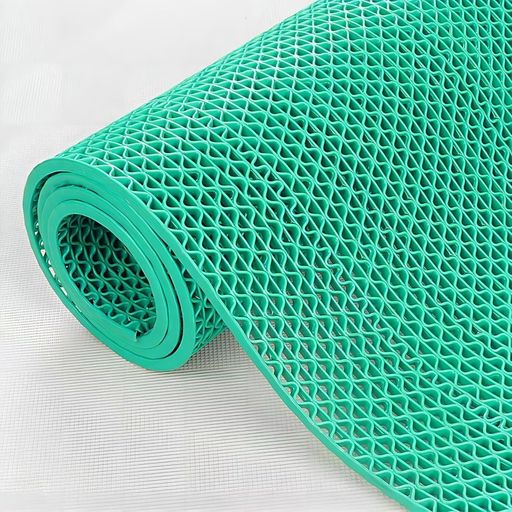 PANCY業務用滑り止めマットPVCゴムマット歩行滑り止めマット厚さ4.5mm透水マット穴あき風呂マットプール下マット玄関マット滑り止めマット屋外抗菌速乾自由DIY赤ちゃん高齢者転倒防止介…
