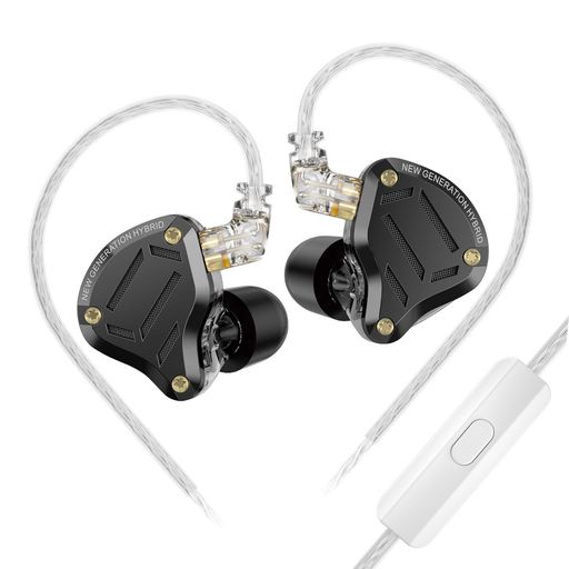 KZACOUSTICSZS10PRO2イヤ電話機10１番ウッド変わり種IEMイヤ電話機HiFiインイヤーモニター4度合い合わせる取り替えっこ付き添い人取りはずし能力のあるなケーブルゲーミングインイヤーヘッドホン固定ディスクマイクロホン付き添い人(Type-C)