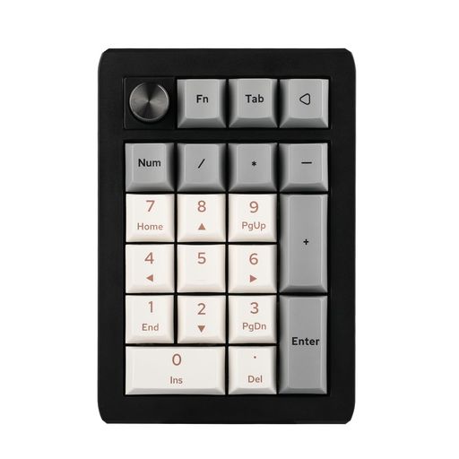 EPOMAKEREK21VIAガスケットテンキーゲーミングキーボードワイヤレスメカニカルテンキー1000mAhバッテリー搭載Bluetooth5.0/2.4GHz/有線ホットスワップ対応ナンバーパッドアルミニウム合金製ノブ