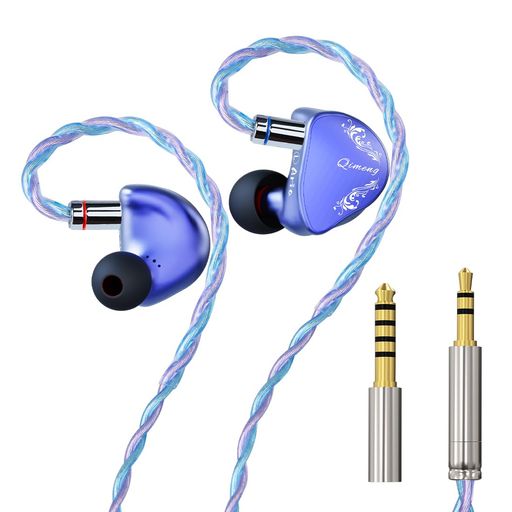 CVJ Aria IEM イヤホン 有線/高性能ナノ結晶コーティング振動板 中華イヤホン+CCAWボイスコイル｜Serene Beauty 店