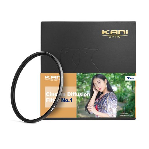 KANICDF(シネマディフュージョンフィルター)No.1/レンズフィルターCinemaDiffusionFilterNo.1(95mm)