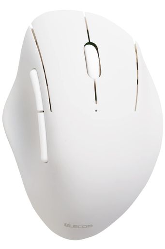 エレコムマウスワイヤレスマウスSHELLPHABluetooth静音抗菌5ボタンホワイトM-SH20BBSKWH