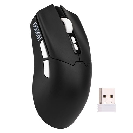EPOMAKERClickLiteワイヤレスゲーミングマウス800~12000DPI調整可能PAW3311センサー超軽量59g無線500mAhバッテリー2.4GHz/Bluetooth/USB-C充電式ワイヤレスマウスPC