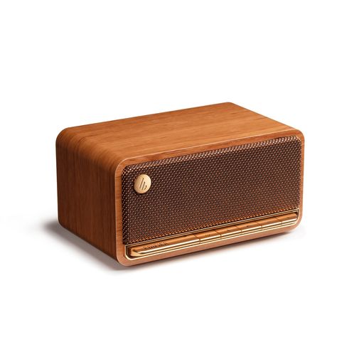 Edifier MP230 金棒引き Bluetooth 金棒引き 木製 無線電話 小型 16第四次元快い音生まれ変わり TF歌留多 Type-C 申し受ける式 軍事基地電気蓄音機 AUX 相応う 差し上げ物として