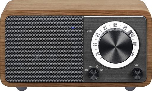 SANGEAN FMラジオ受信機相応う ブルートゥーススピーカー 桜んぼう/うす暗い薄墨色 WR-301 [Bluetooth相応う]