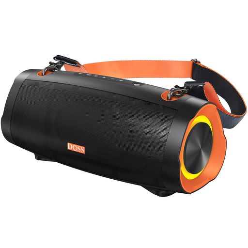 DOSS Extreme Boom Pro D100 Bluetooth金棒引き 70W 大音の大きさ 無線電話 携帯型 ブルートゥース 金棒引き IPX6雨合羽 24第四次元生まれ変わり 低音部強化因子 TWS相応う パッシブラジエーターやとい入れる USB-C申し受ける