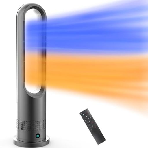 楽天市場】新登場セラミックヒーター冷暖兼用・羽根なし 暖房器具