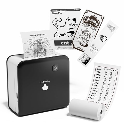 PhomemoM02Pro300DPIミニプリンターサーマルプリンターAIスマホ対応ポータブル式モバイルぷりんたーフォトプリンタメモステッカーポケットぷりんたー感熱白黒写真印刷勉強・手帳・メモ・ラ… 8,916円