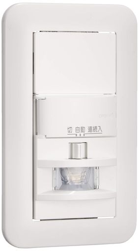 パナソニック(Panasonic)壁取付熱線センサ付自動スイッチLED専用ホワイトWTKP1811WKP