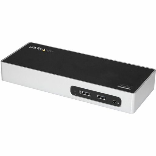 StarTech.comドッキングステーションUSB-A接続2画面HDMIDVIVGA多機能マルチハブDVI-VGAアダプター付属DK30ADD