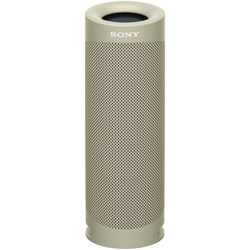 ソニー(SONY)ワイヤレスポータブルスピーカーSRS-XB23:防水/防塵/防錆/Bluetooth/PCスピーカーにも/2台つなげてステレオペア可能/重低音モデル/マイク付き/最大12時間連続再生2020年モデル/ベージュ 12,020円