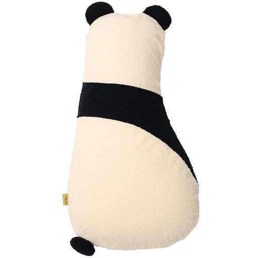 SCNUT抱き枕クッションパンダ80cmだきまくら洗えるカバー取り外し可高反発クッションふわふわフリース素材横向き寝快眠サポート可愛いプレゼントギフト