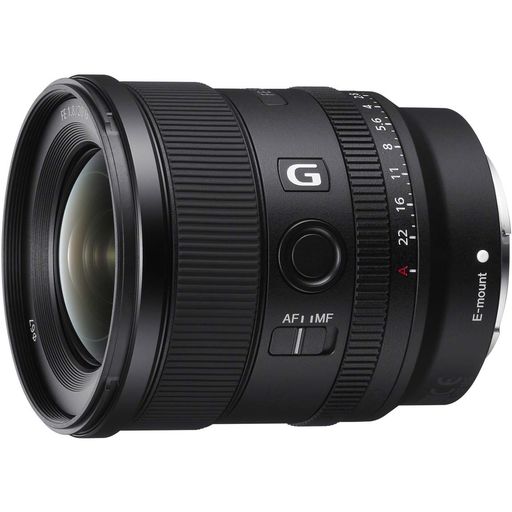 ソニー/広角単焦点レンズ/フルサイズ/FE20mmF1.8G/Gレンズ/デジタル一眼カメラα[Eマウント]用レンズ/SEL20F18G