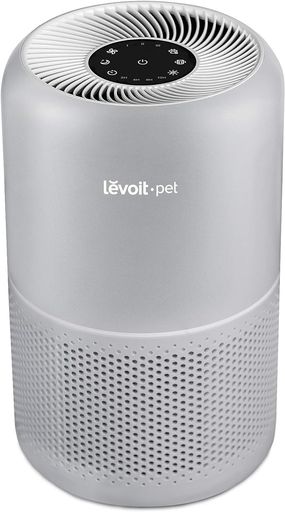 Levoit(レボイト)空気清浄機脱臭強化モデル20畳CoreP350花粉対策集じん小型消臭省エネペット向けウィルスアレルギー寝室キッチン玄関グレー