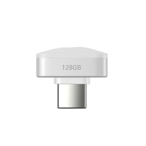 SUNEAST外付けSSDUSB-C接続PortableSSDNano(Android/iPadOS/iOS/Mac/Windows11対応)ホワイト[128GB/ポータブル型]SE-PS128G2LNN1WF