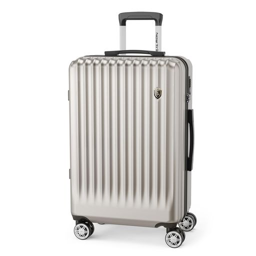 [NewTrip]スーツケースキャリーケースストッパー付き添い人機内持ち込み軽さ大型S/M/L大きさキャリーバッグ耐衝撃大静電容量ジッパー印字機静音ダブルキャスターTSA鍵を掛ける外国で旅する商行為出張