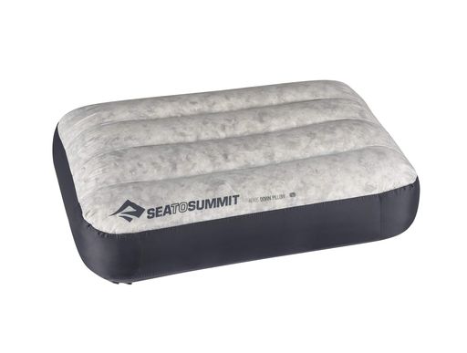 SEATOSUMMIT(シートゥサミット)エアロダウンピローラージグレー