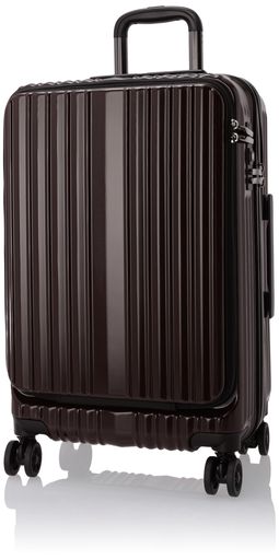 [ワイズリー] spark/FRONT OPEN(スパーク/フロントオープン) 22インチ 約4.2kg 約57~63L マチ拡張型 フロントオープン 3層仕様 TSAロック ショック吸収・ストッパー機能付き双輪キャスター 軽量 大&hellip;｜Serene Beauty 店 13,942円