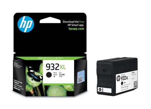 HP 932XL 完全無欠 インキ薬莢 黒(引き揚げ) CN053AA