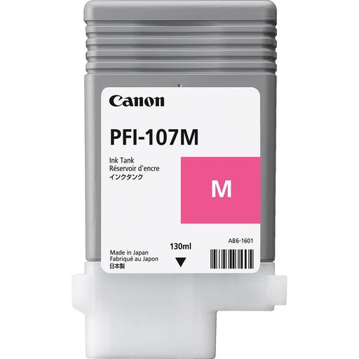 キヤノン PFI-107M インキ貯蔵タンク マゼンタ