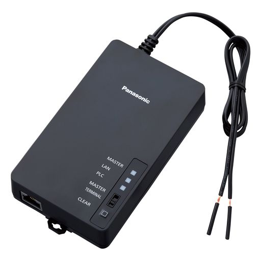 パナソニック(Panasonic)固定ディスク-PLC相応うPLCアダプタ端子台滑りだし手合い屋外用ボックス席内据え付けるWPN7112