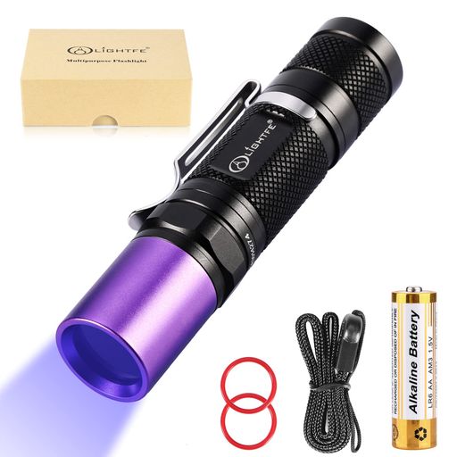 Lightfeuvライトレジン用硬化ライト紫外線UV懐中電灯UV301DだいでんりょくLED長寿命ペン式ライト365nmLG紫外線UVノリ凝固ペットおしこ探す蛍光有害物検測昆虫取りなど
