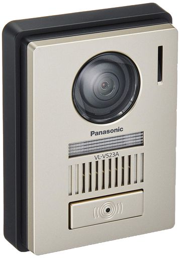パナソニックテレビドアホン用カメラ玄関子機(LEDライト搭載)VL-V523AL-N