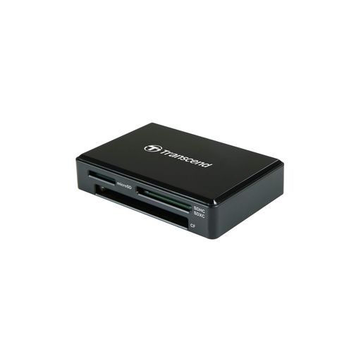 TranscendUSB3.1[マイクロUSB-USBTypeC]マルチカードリーダー(SD・SDHC・SDXCUHS-I/microSDHC・microSDXCUHS-I/CFUDMA7相応う)黒いこと2年引きうける