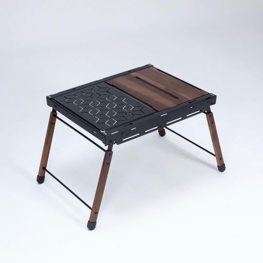 SEKACAMP IGTテーブル キャンプ用 軽量 折りたたみ式 モジュール対応 2unit ブラック z2 (本体)｜Serene Beauty 店