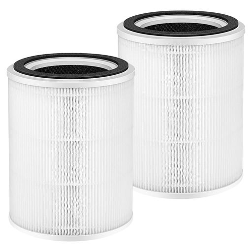 TPAP001交換用フィルター。TOPPINTPAP001ComfyAirC2AirPurifi-erのみに対応。TOPPINTPAP001フィルター、TPFF001用の3イン1効率的なろ過。【TPAP002TPAP004