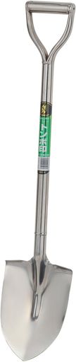 トンボ(Tombow)オールSUSショベルミニマル幅165x高さ60x奥ふかさ815粍